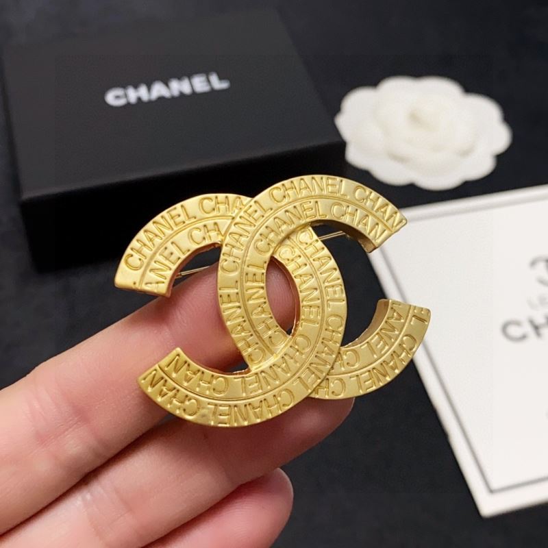 Chanel Brooches